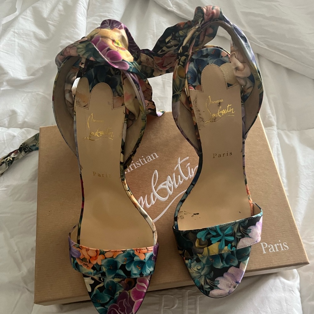 Christian Louboutin Sandals du Desert 100